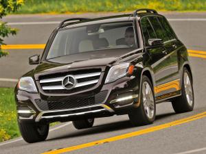 Mercedes-Benz GLK350 (US) '2012